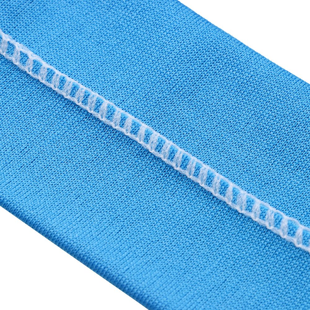 Yoga Fitness Band - 1PC ヘアアクセサリーフィットネスヨガ帽子弾性ソリッドカラーヨガヘアバンドスポーツヘッドバンド