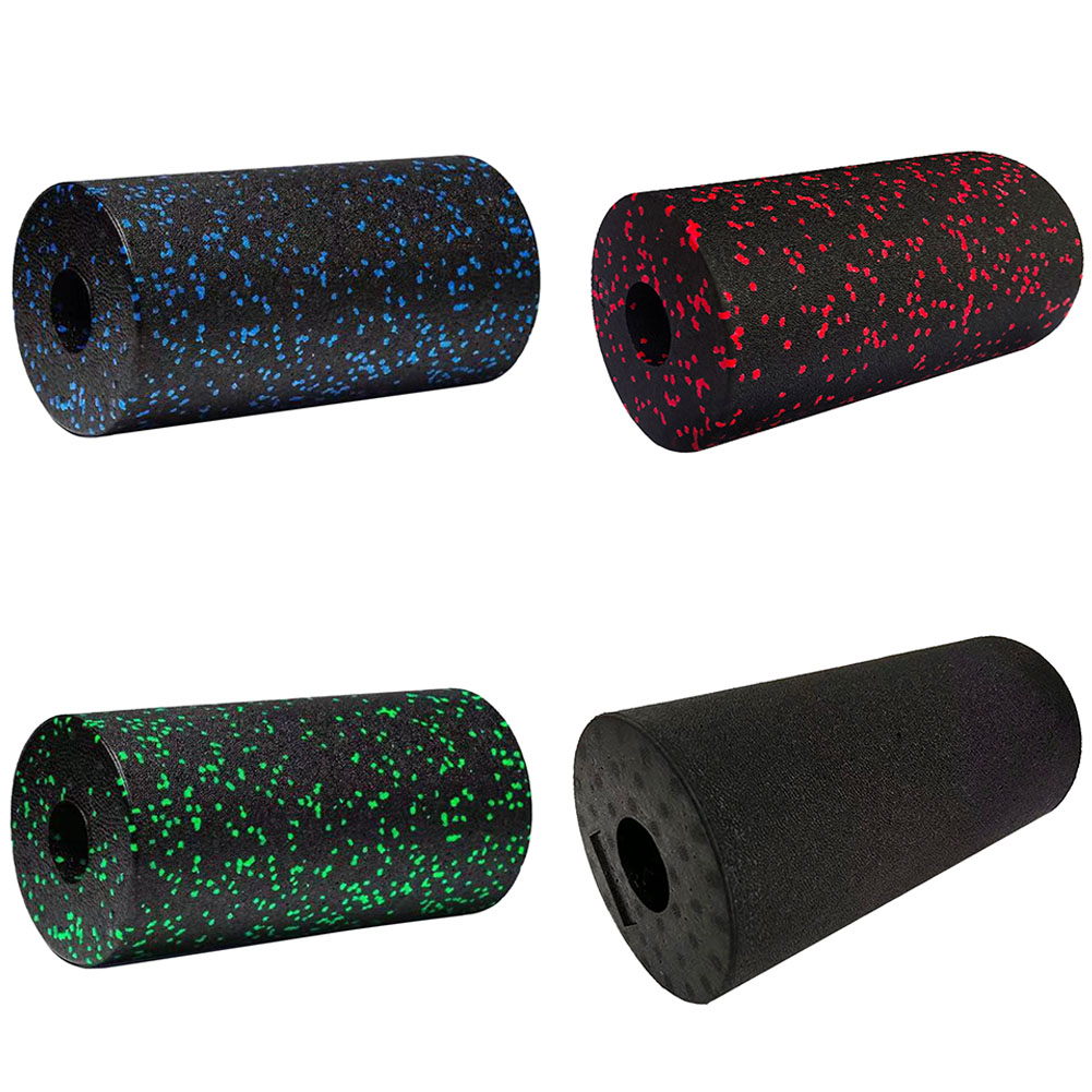 Foam Roller - エクササイズフォームローラーポータブル筋肉フォームローラー高密度EPP中空マッサージローラーマルチ機能ボディービル用