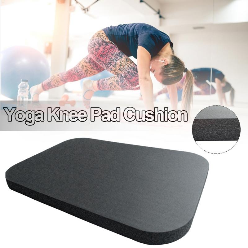 Thick Yoga Mat - ヨガ膝パッドクッション膝保護多用途スポンジ膝クッション運動園芸庭作業浴槽ひざまずくヨガマット