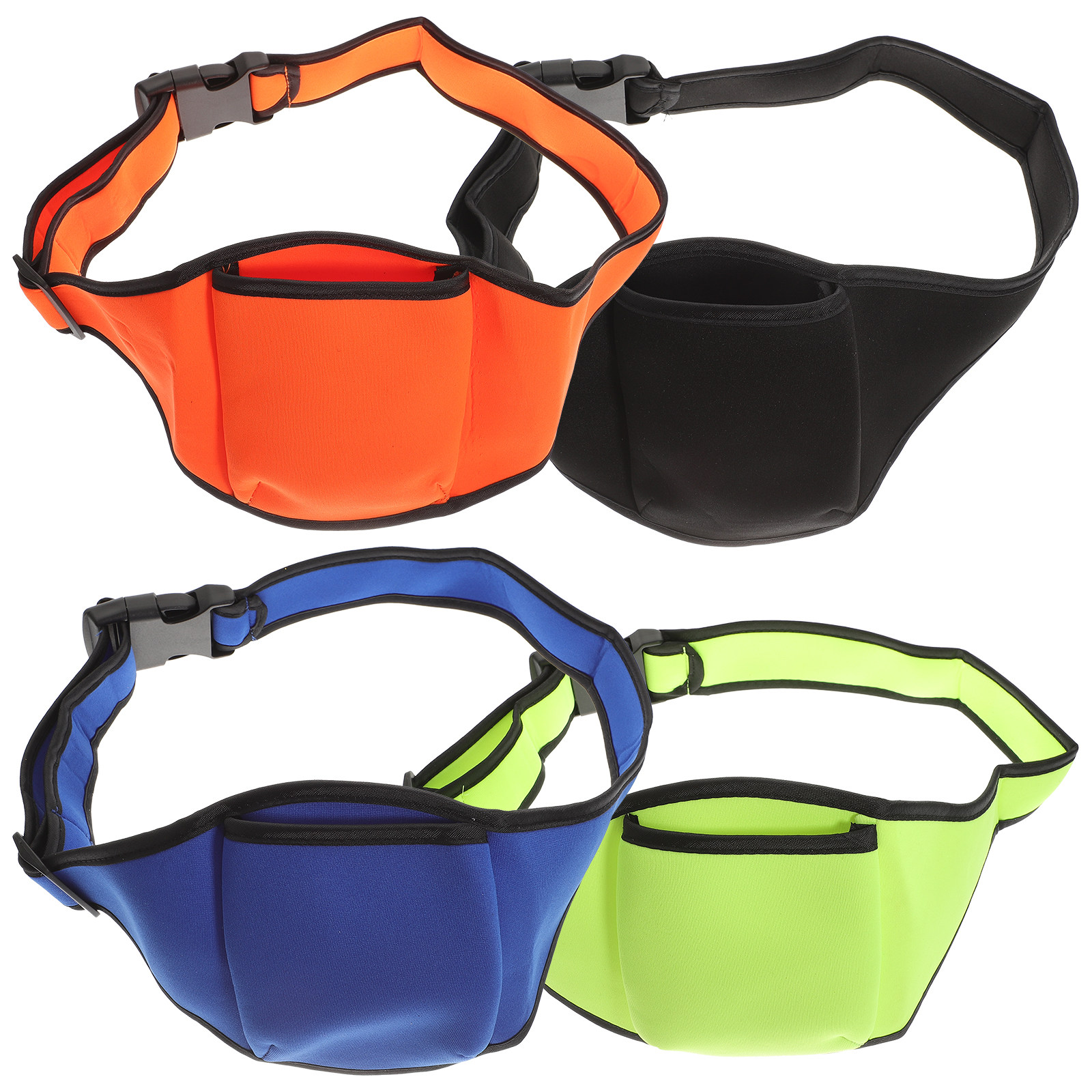 マイク用ベルトポーチ4個セット。ステージダンス、フィットネス - Yoga Fitness Band のレビューと価格