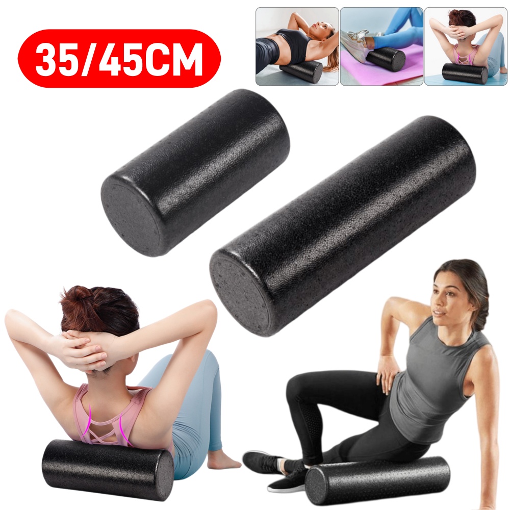 35/45 センチメートル Epp ヨガフォームマッサージロ - Yoga Fitness Roller のレビューと価格