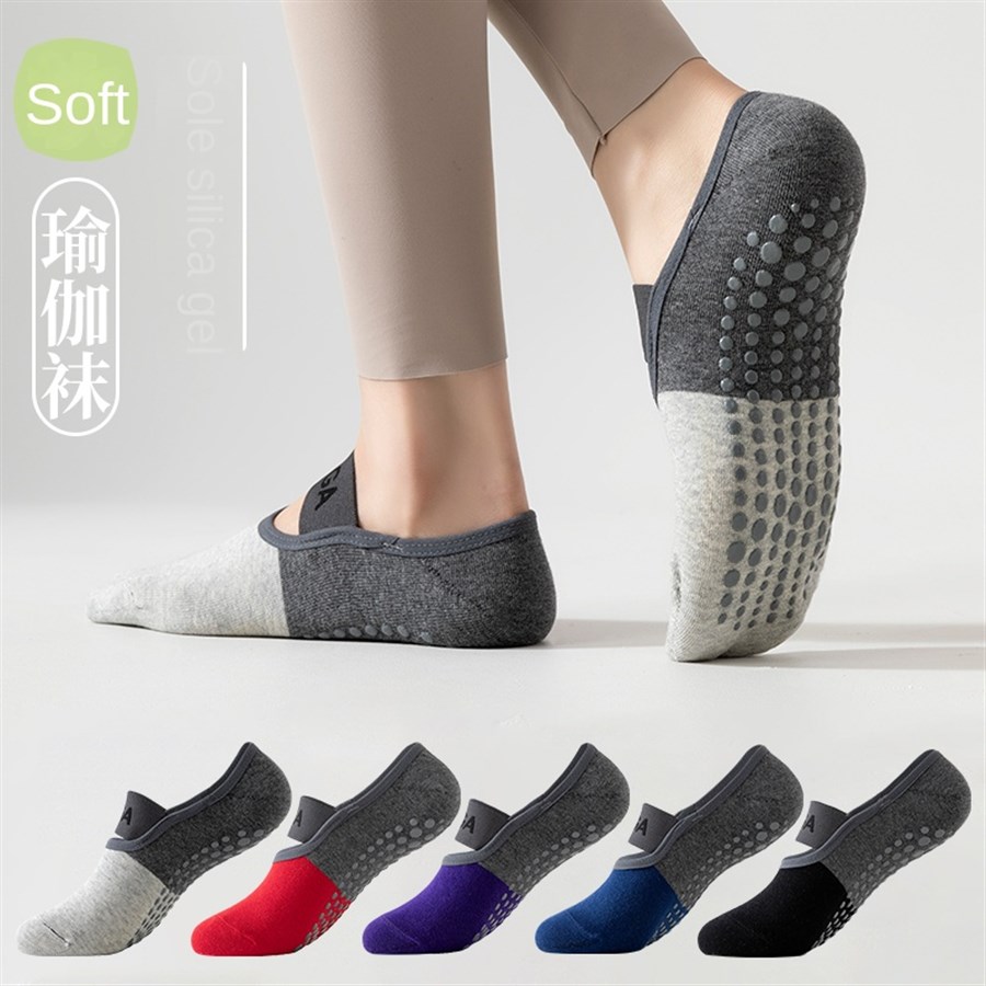 5足組 クロスボーダー プロ仕様 ヨガソックス、コットンスト - Fitness Yoga & Kickfit のレビューと価格