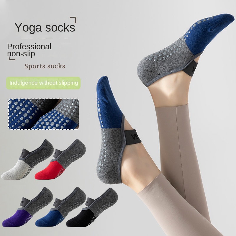 5足組 クロスボーダー プロ仕様 ヨガソックス、コットンスト - Fitness Yoga & Kickfit のレビューと価格