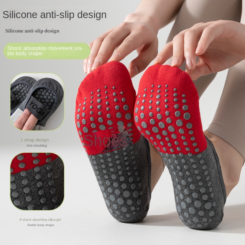 5足組 クロスボーダー プロ仕様 ヨガソックス、コットンスト - Fitness Yoga & Kickfit のレビューと価格