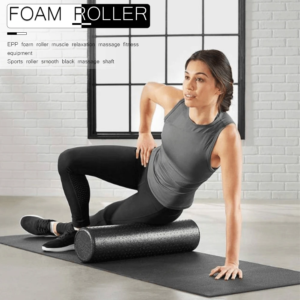 ヨガピラティスフォームローラーマッサージエクササイズフォーム - Yoga Fitness Roller のレビューと価格