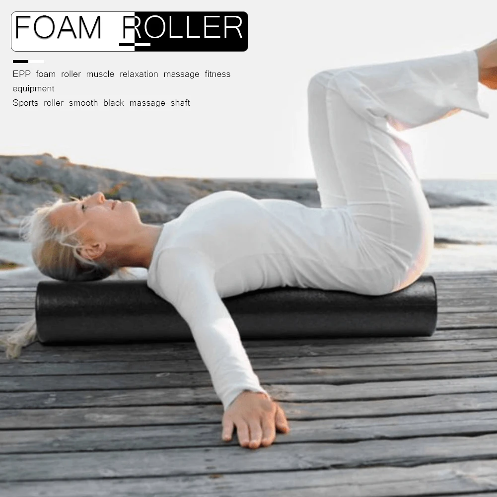 ヨガピラティスフォームローラーマッサージエクササイズフォーム - Yoga Fitness Roller のレビューと価格