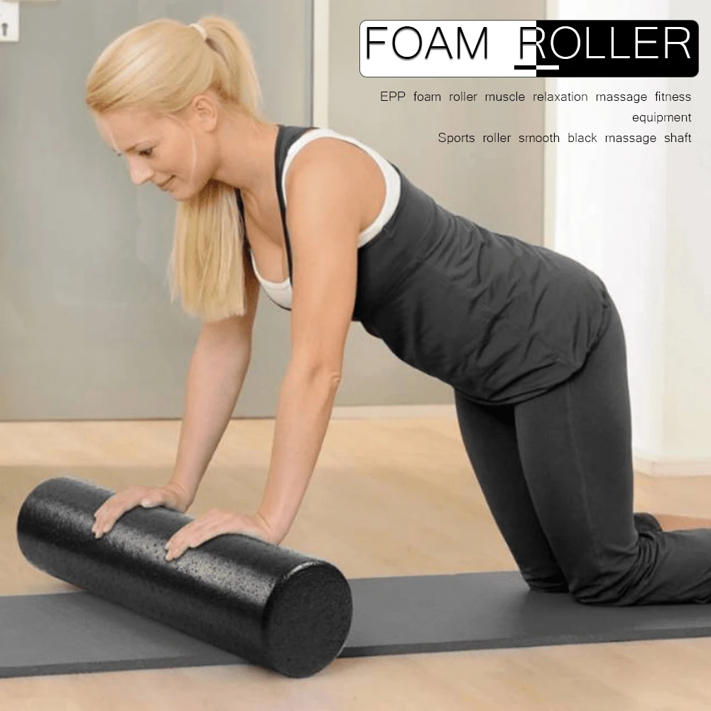 ヨガピラティスフォームローラーマッサージエクササイズフォーム - Yoga Fitness Roller のレビューと価格