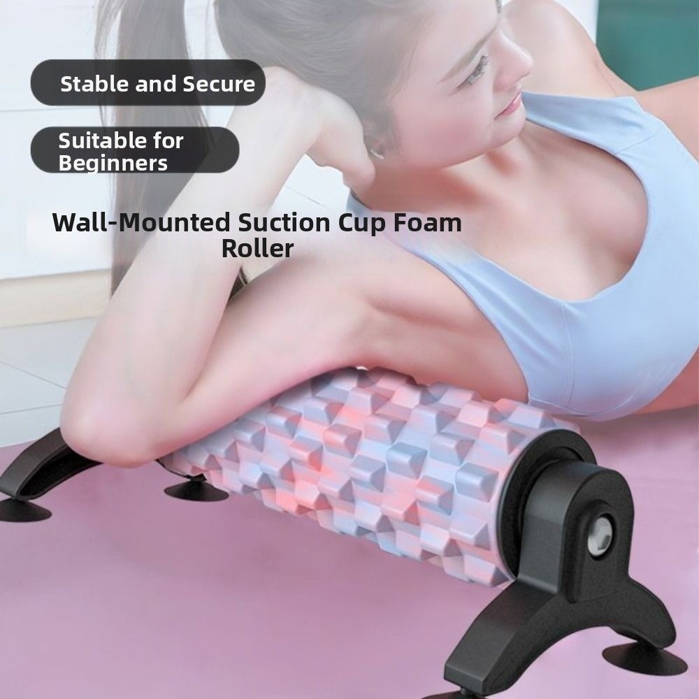 滑り止め吸盤付きフォームローラー、スタンド付き安定設計、EV - Foam Roller のレビューと価格