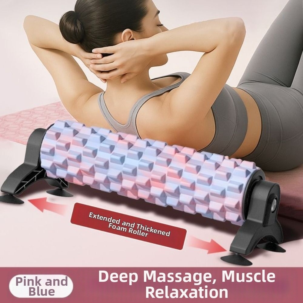 滑り止め吸盤付きフォームローラー、スタンド付き安定設計、EV - Foam Roller のレビューと価格