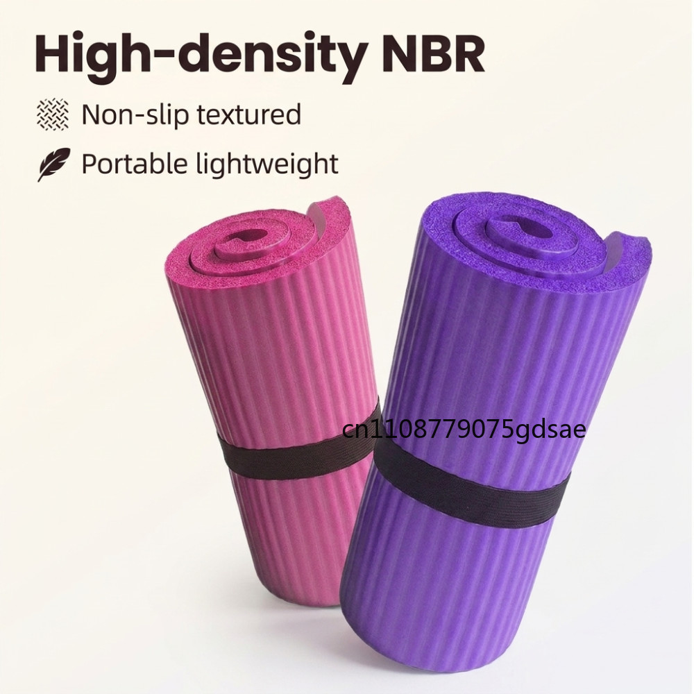 60*25*1.5 センチメートルミニプレミアムヨガマット衝 - Thick Yoga Mat のレビューと価格