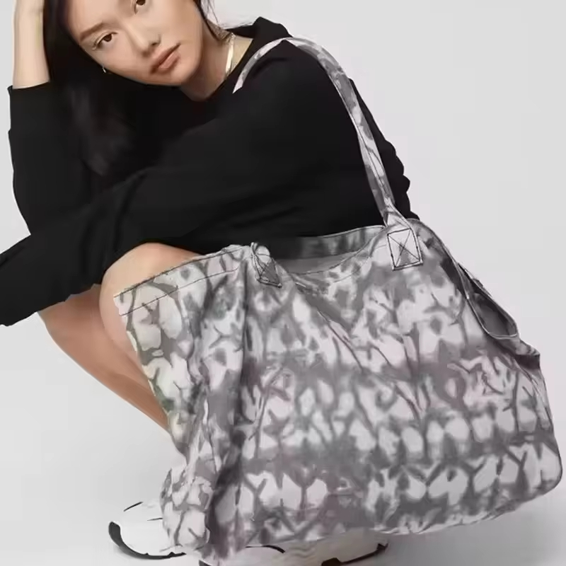 ヨガフィットネスキャンバスバッグ、シングルショルダー大容量シ - Fitness Yoga & Kickfit のレビューと価格