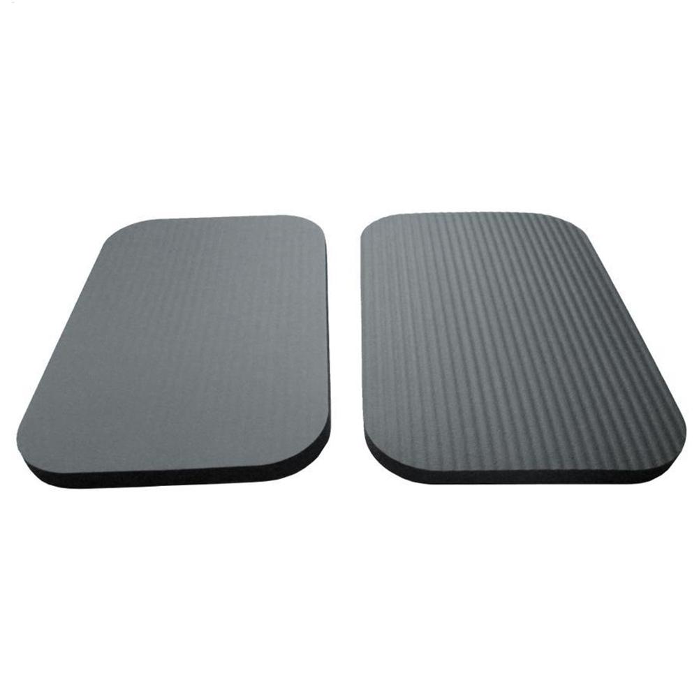 ヨガ膝用ブラックパッド 1個入り クッション 膝保護 スポン - Thick Yoga Mat のレビューと価格