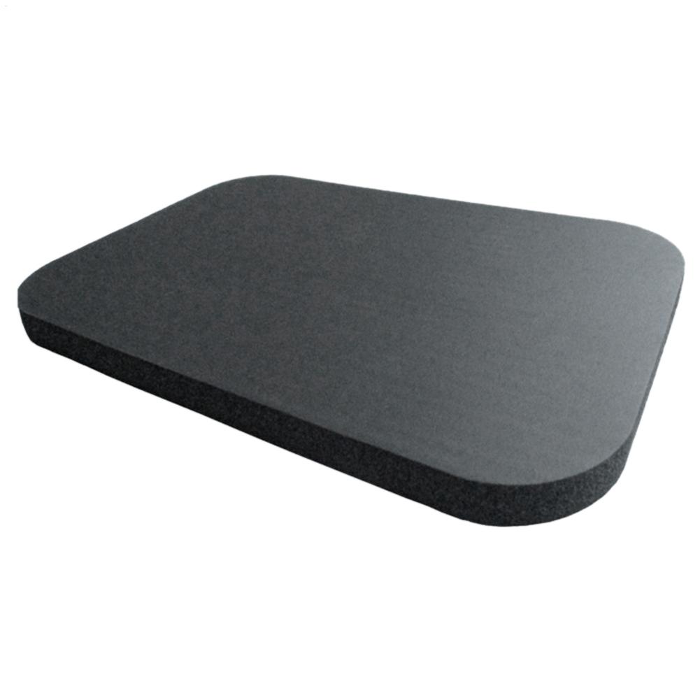 ヨガ膝用ブラックパッド 1個入り クッション 膝保護 スポン - Thick Yoga Mat のレビューと価格