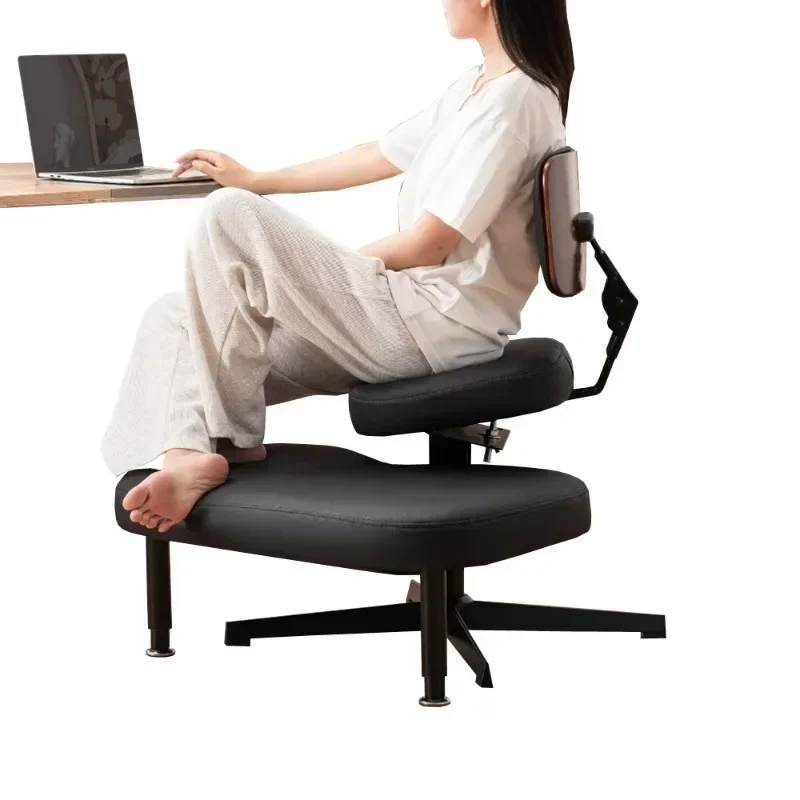 クロスレッグチェア、背もたれ付き調節可能なニーリングチェア、 - Yoga & Fitness Center のレビューと価格