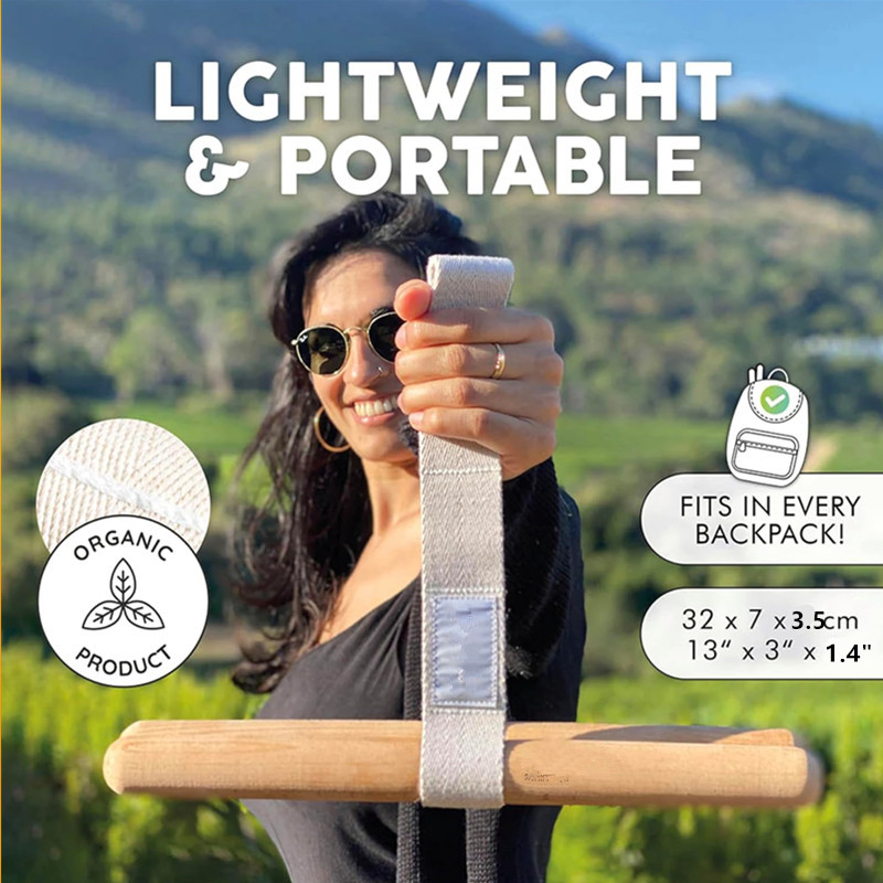 ハムストリングストレッチャー 調節可能なフレックスストラップ - Fitness Yoga & Kickfit のレビューと価格