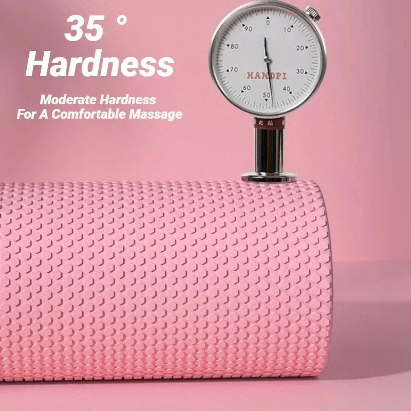 六角形のEVAフォームヨガローラー、10cm×30cmのマッ - Yoga Fitness Roller のレビューと価格