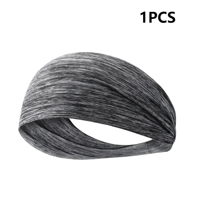 1/2/3/4 個スポーツヘッドバンド汗吸収性と抗汗性バンド - Yoga Fitness Band のレビューと価格