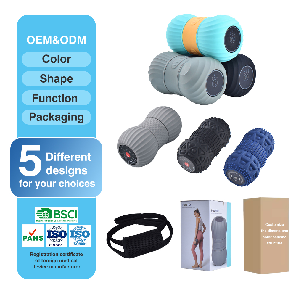 フィットネス電動筋膜ボール ヨガローラー マッサージ EVA - Yoga Fitness Roller のレビューと価格