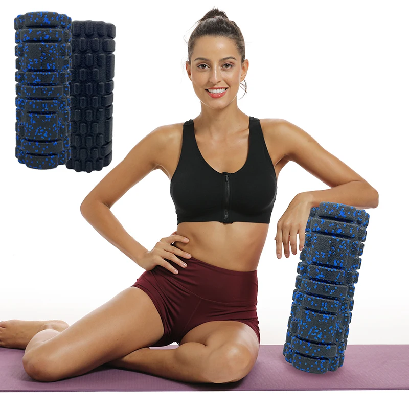 30/33 センチメートルフィットネスフォームローラーヨガマ - Yoga Fitness Roller のレビューと価格