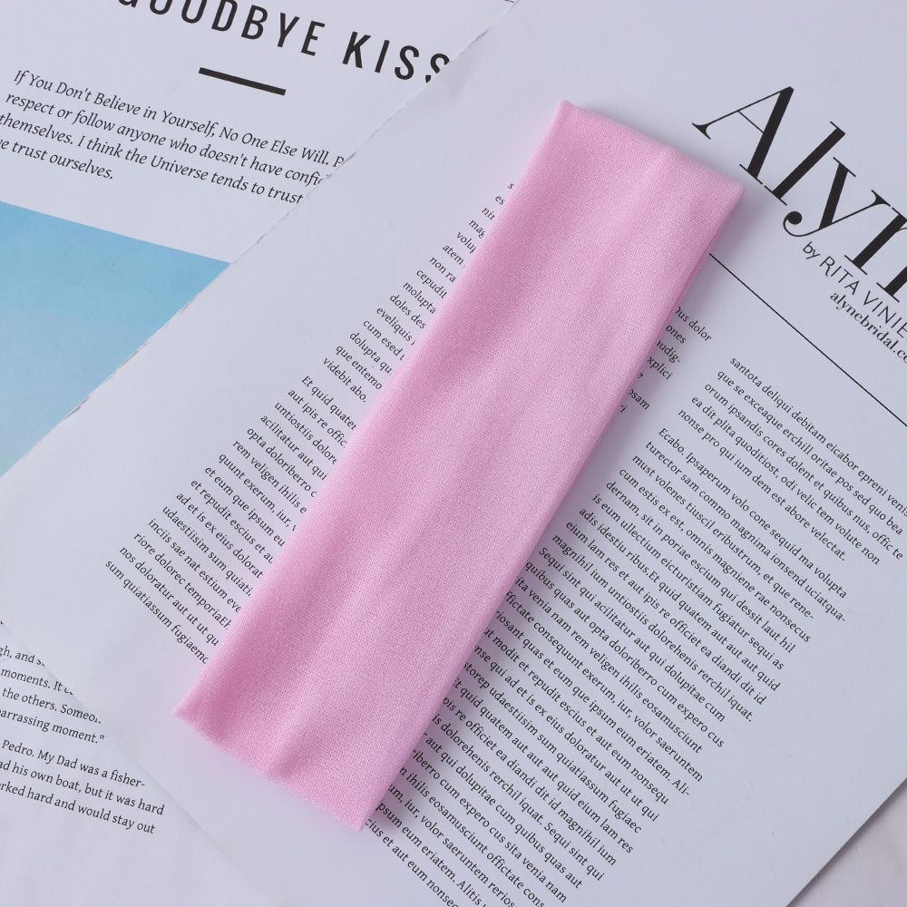 女性用の伸縮性のあるヨガヘアバンド,スポーツヘッドバンド,フ - Yoga Fitness Band のレビューと価格