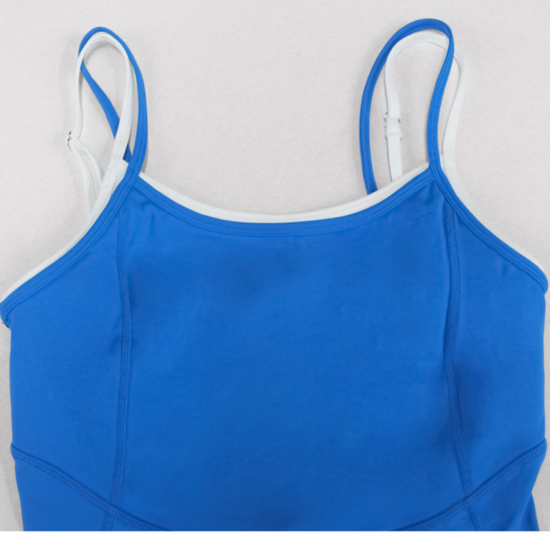 女性ワンピースフィットネスヨガセットスリムフィットスーパース - Yoga Fitness Kleidung のレビューと価格