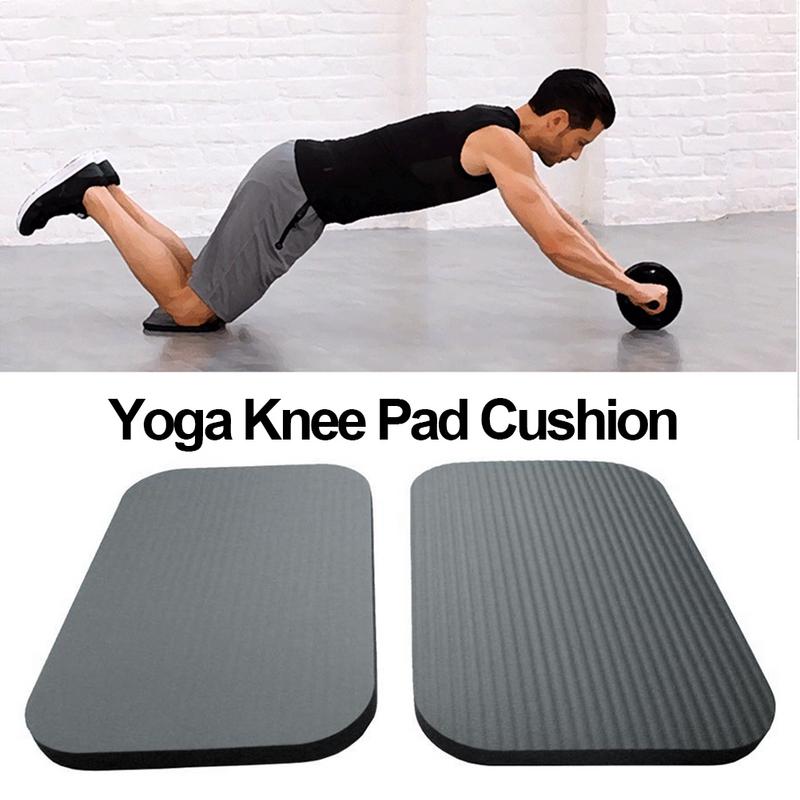 ヨガ膝パッドクッション膝保護多用途スポンジ膝クッション運動園 - Thick Yoga Mat のレビューと価格