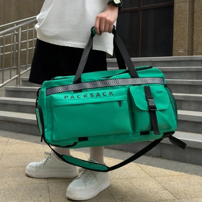 乾湿分離スポーツフィットネスヨガバッグ短期旅行大容量ハンドシ - Fitness Yoga & Kickfit のレビューと価格