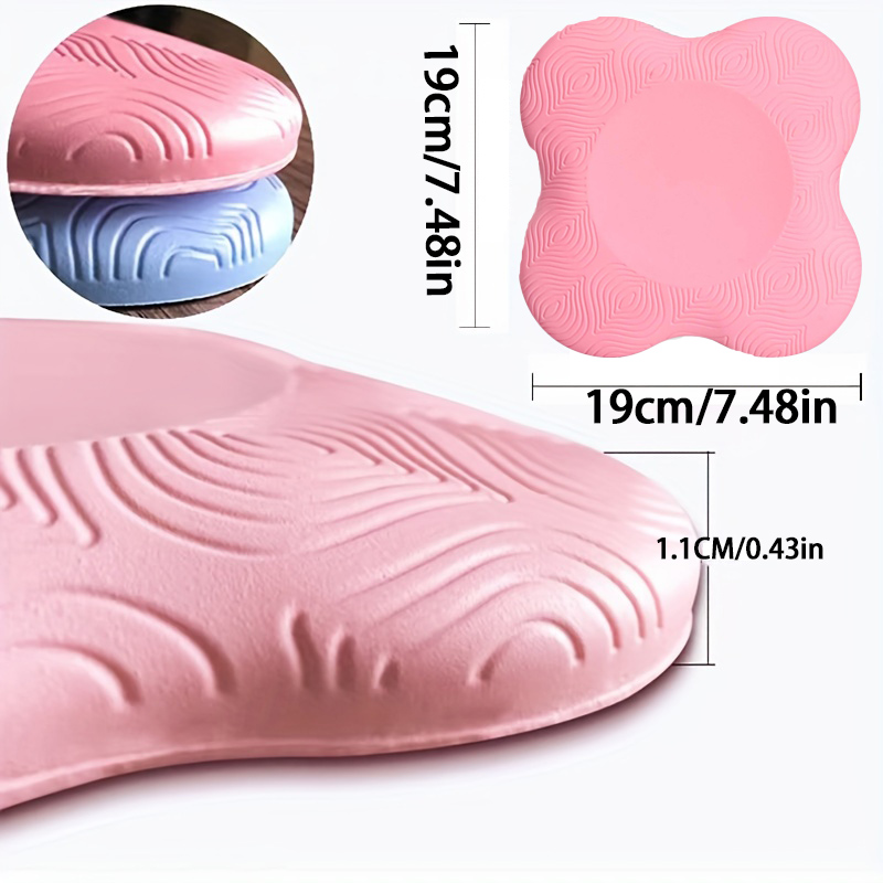 ヨガひざまずくマット肥厚衝撃吸収サポートマット膝パッドポータ - Thick Yoga Mat のレビューと価格