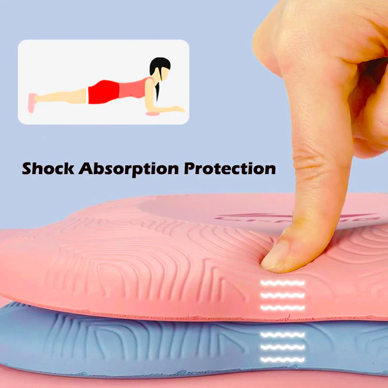 ヨガひざまずくマット肥厚衝撃吸収サポートマット膝パッドポータ - Thick Yoga Mat のレビューと価格