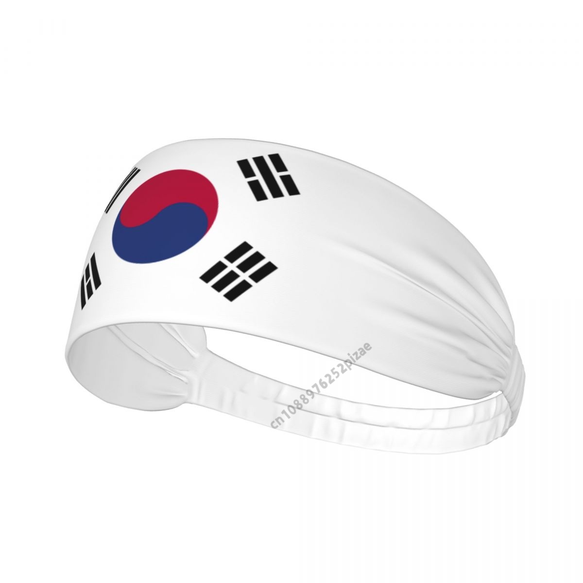 韓国国旗柄 メンズ レディース バンド エラスティック ワイ - Yoga Fitness Band のレビューと価格