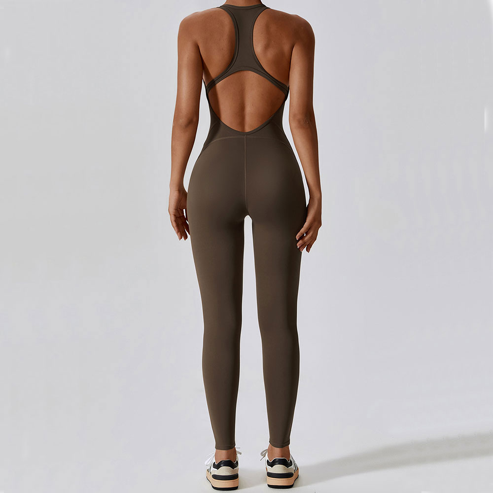 ヨガジャンプスーツフィットネススポーツオーバーオールジム服セ - Yoga Fitness Kleidung のレビューと価格