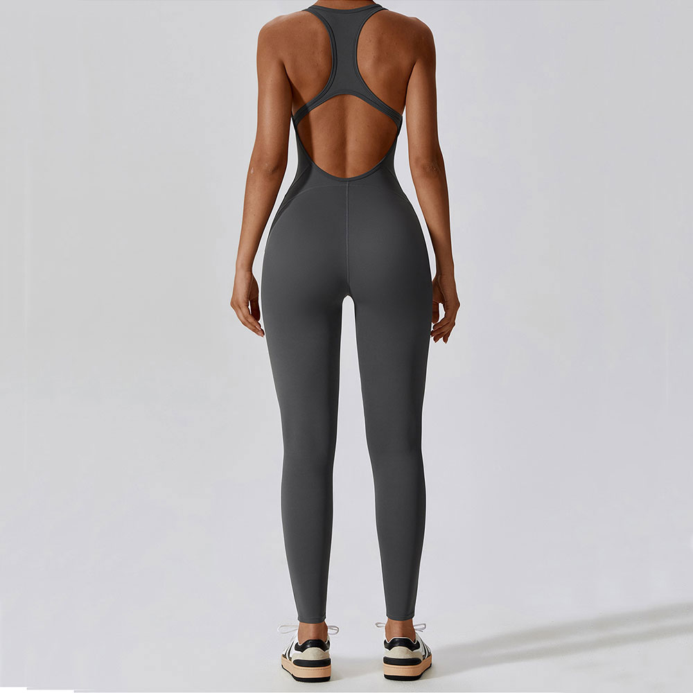 ヨガジャンプスーツフィットネススポーツオーバーオールジム服セ - Yoga Fitness Kleidung のレビューと価格