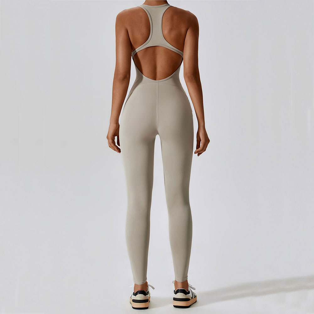 ヨガジャンプスーツフィットネススポーツオーバーオールジム服セ - Yoga Fitness Kleidung のレビューと価格