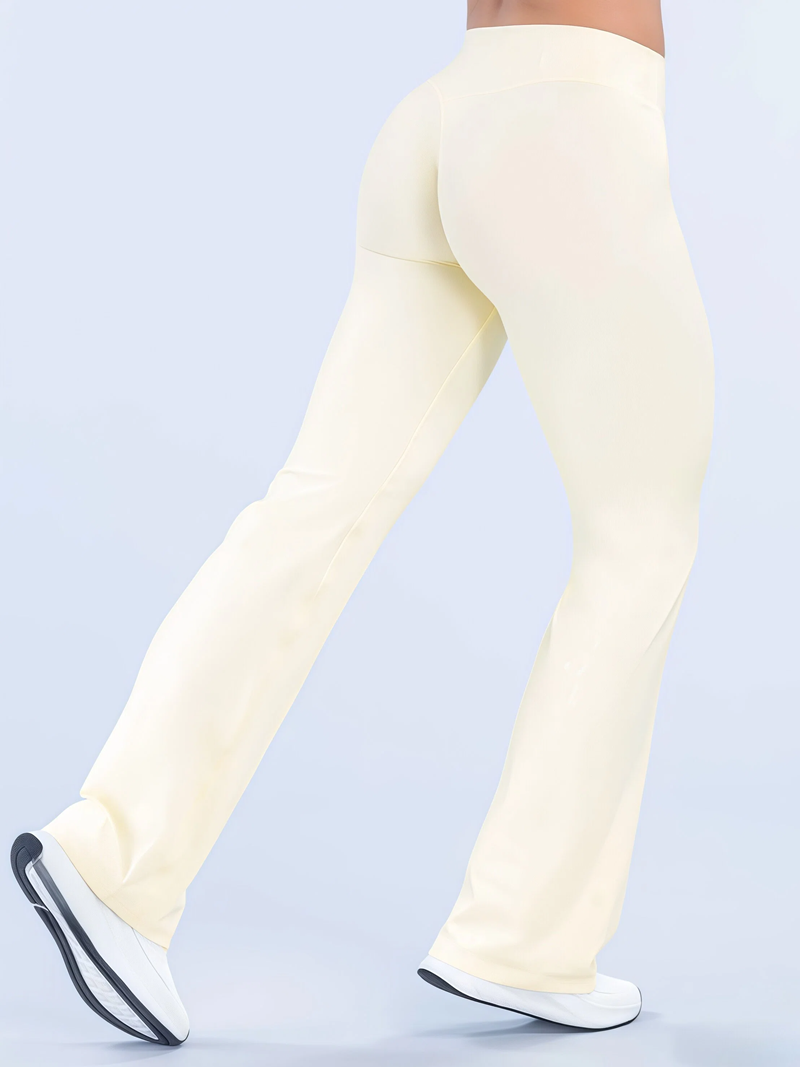 HISTELLO オリジン フレア スポーツ フィットネス  - Yoga Fitness Leggings のレビューと価格
