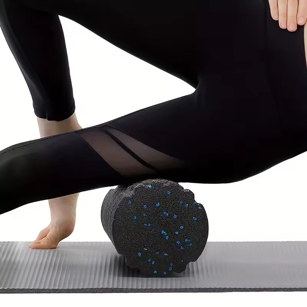 33cmフォームローラー、筋肉マッサージ用、高密度フィットネ - Yoga Fitness Roller のレビューと価格