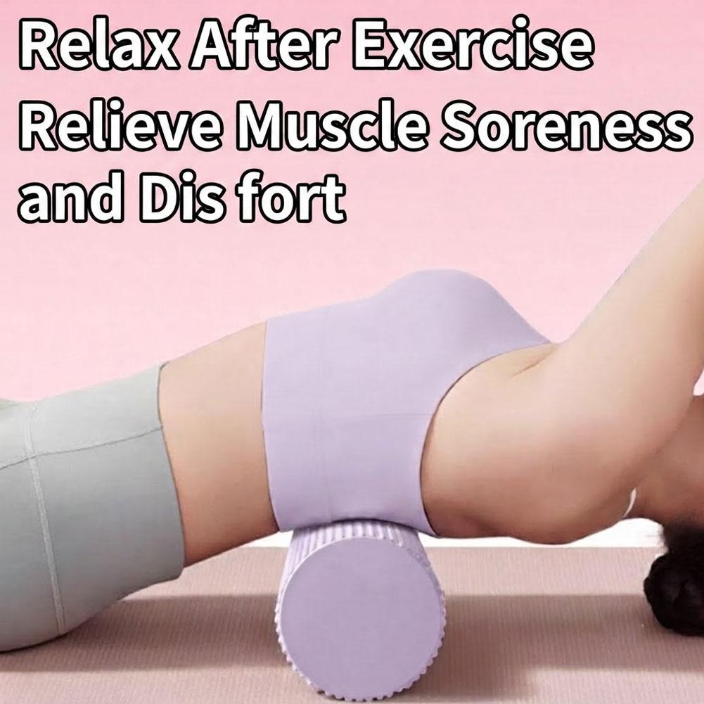 ヨガフォームローラー EVA 高密度ヨガコラムローラー ピラ - Yoga Fitness Roller のレビューと価格