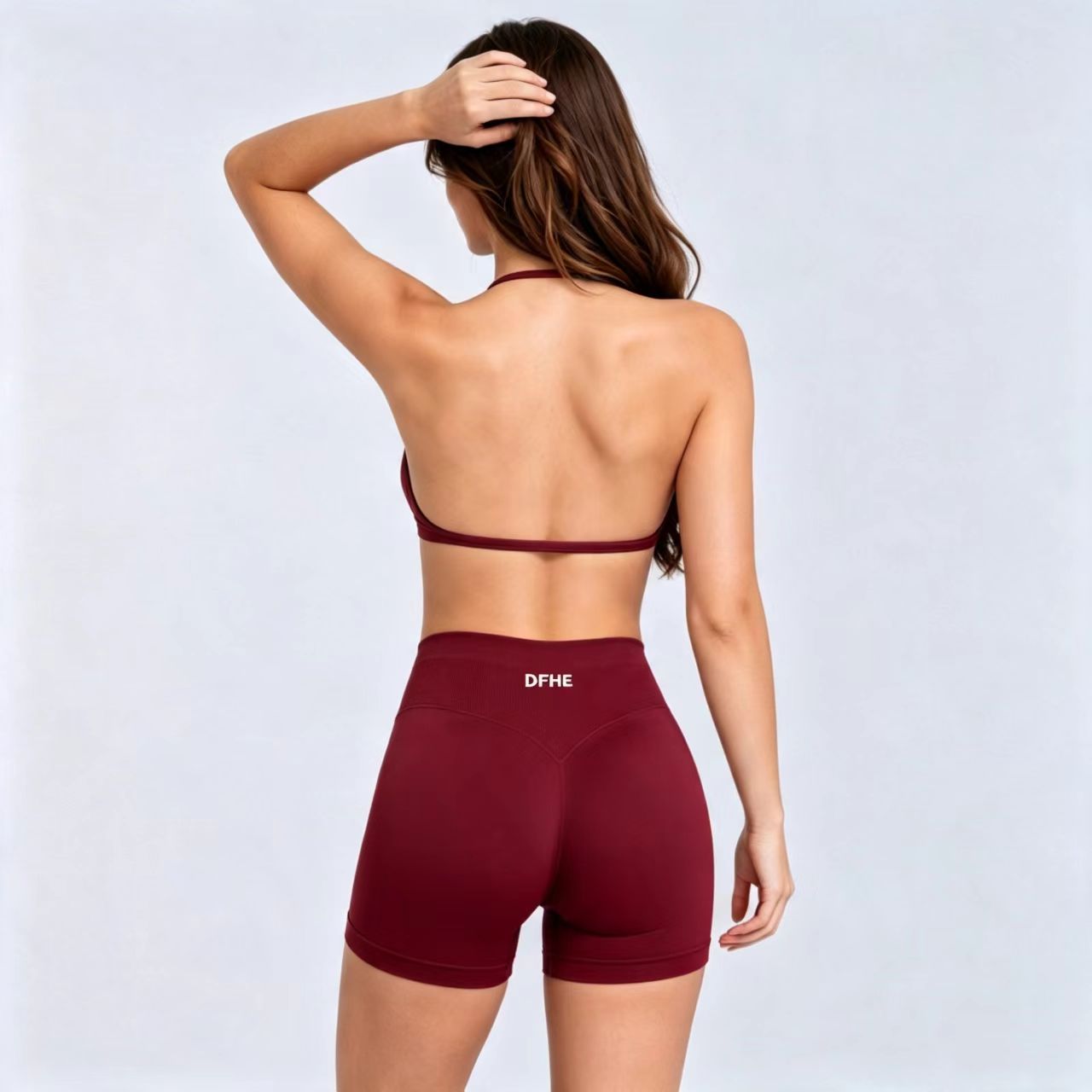 DFHE レディース ハイウエスト フィットネス ワークアウ - Yoga Fitness Leggings のレビューと価格