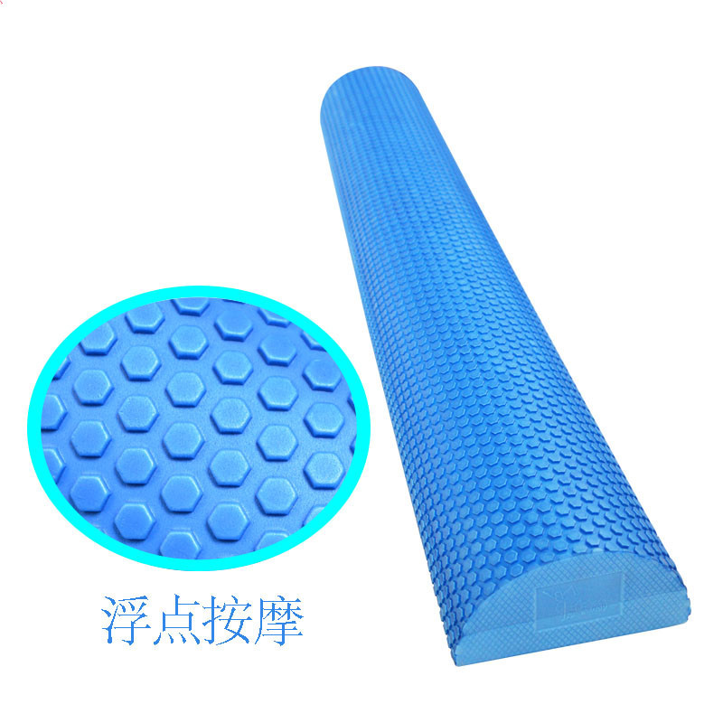 30/45 センチメートル半円形 EVA マッサージフォーム - Yoga Fitness Roller のレビューと価格