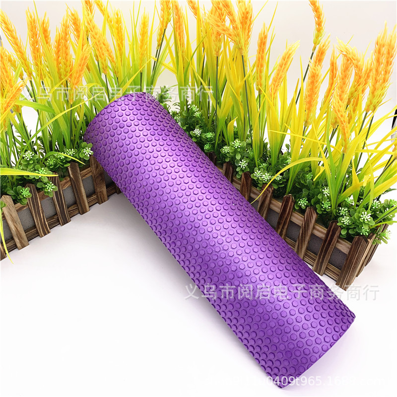 30/45 センチメートル半円形 EVA マッサージフォーム - Yoga Fitness Roller のレビューと価格