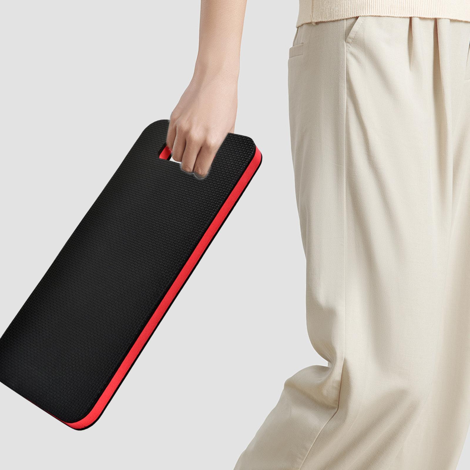 ガーデンニーリングパッド 快適な厚手の膝マット ハンドル付き - Thick Yoga Mat のレビューと価格