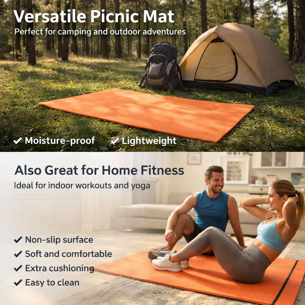 厚いヨガマット滑り止めスポーツフィットネスマットEVAコンフ - Thick Yoga Mat のレビューと価格