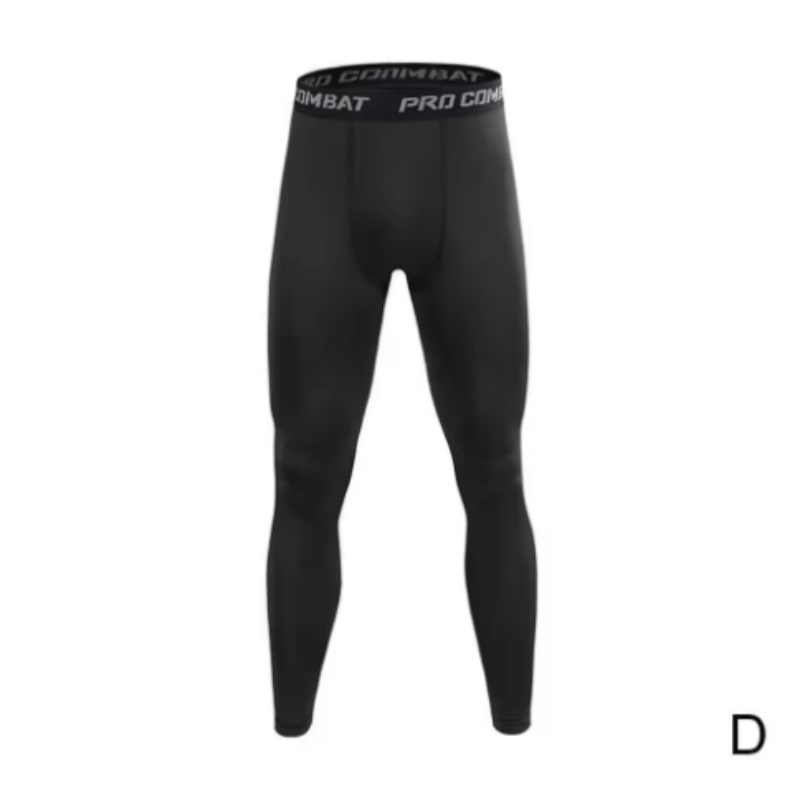 男性用コンプレッションタイツ ランニングスポーツウェア メン - Yoga Fitness Leggings のレビューと価格