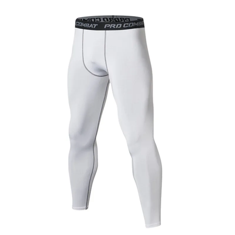 男性用コンプレッションタイツ ランニングスポーツウェア メン - Yoga Fitness Leggings のレビューと価格