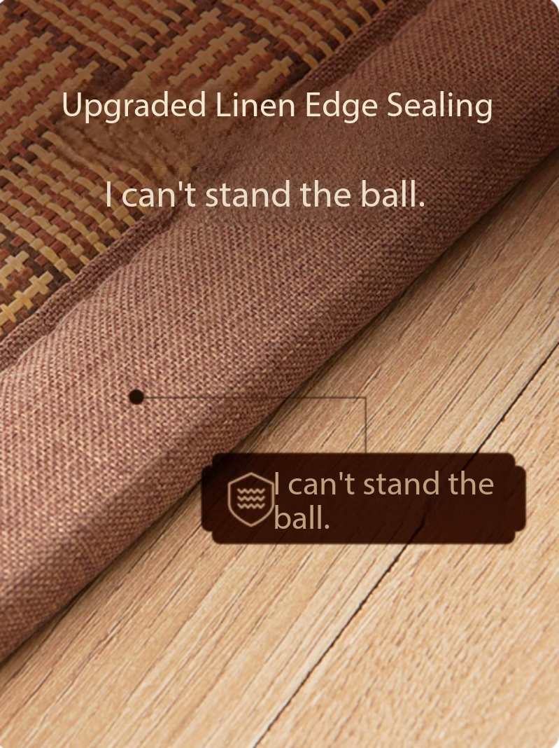 大型滑り止め天然籐編み瞑想パッド　極厚滑らか禅座クッション　 - Thick Yoga Mat のレビューと価格