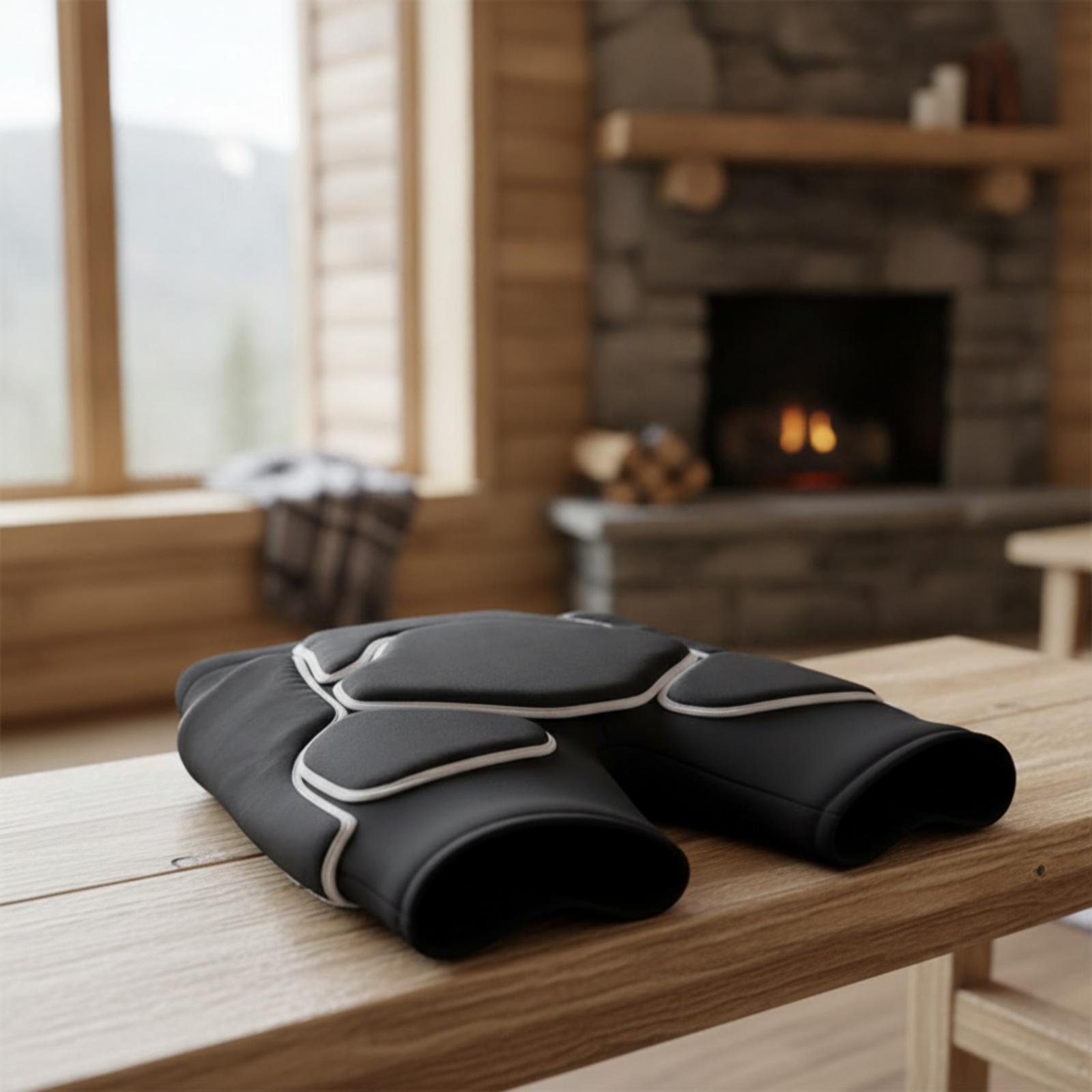 EVAフォームパッド入りヒップショーツ スノーボードプロテク - Foam Roller のレビューと価格