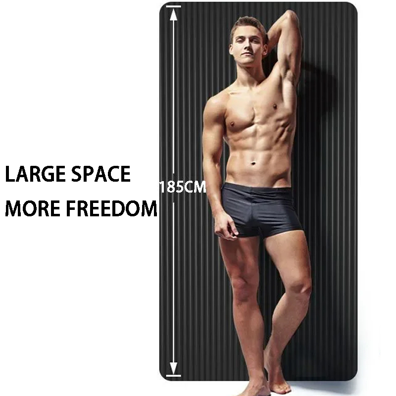 男性と女性のための滑り止めヨガマット,極厚,15mm,柔らか - Thick Yoga Mat のレビューと価格