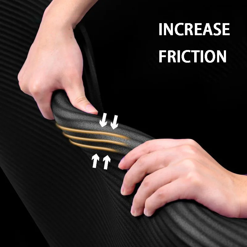 男性と女性のための滑り止めヨガマット,極厚,15mm,柔らか - Thick Yoga Mat のレビューと価格