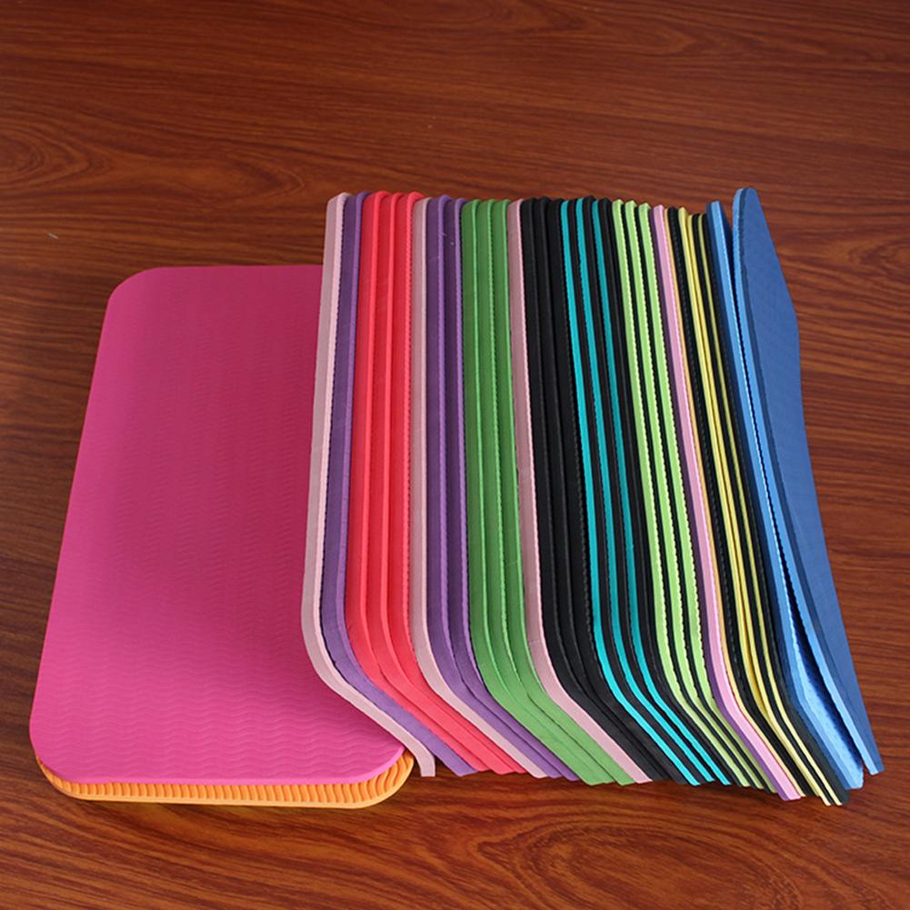 ヨガマットホームフィットネスプレートサポートエクササイズマッ - Thick Yoga Mat のレビューと価格