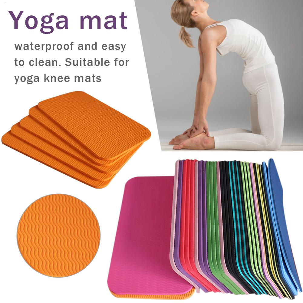 ヨガマットホームフィットネスプレートサポートエクササイズマッ - Thick Yoga Mat のレビューと価格