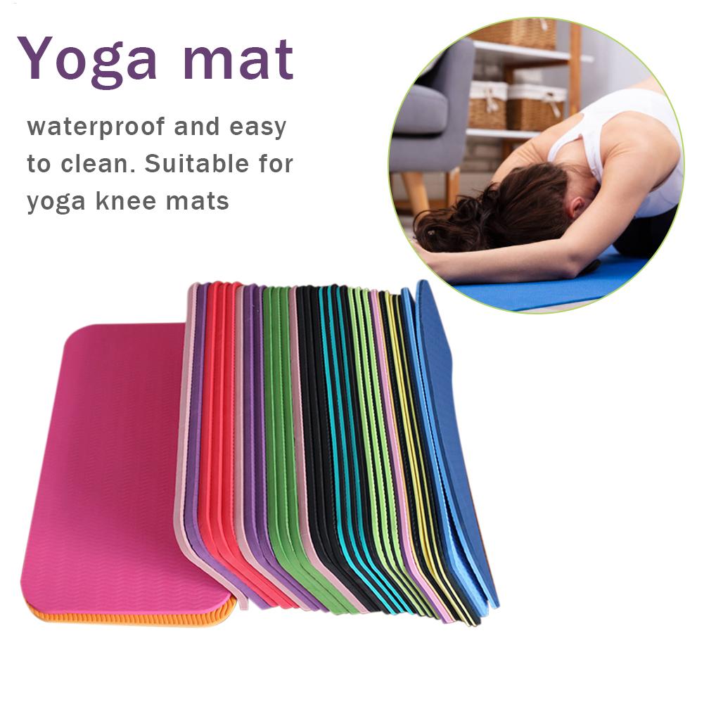 ヨガマットホームフィットネスプレートサポートエクササイズマッ - Thick Yoga Mat のレビューと価格
